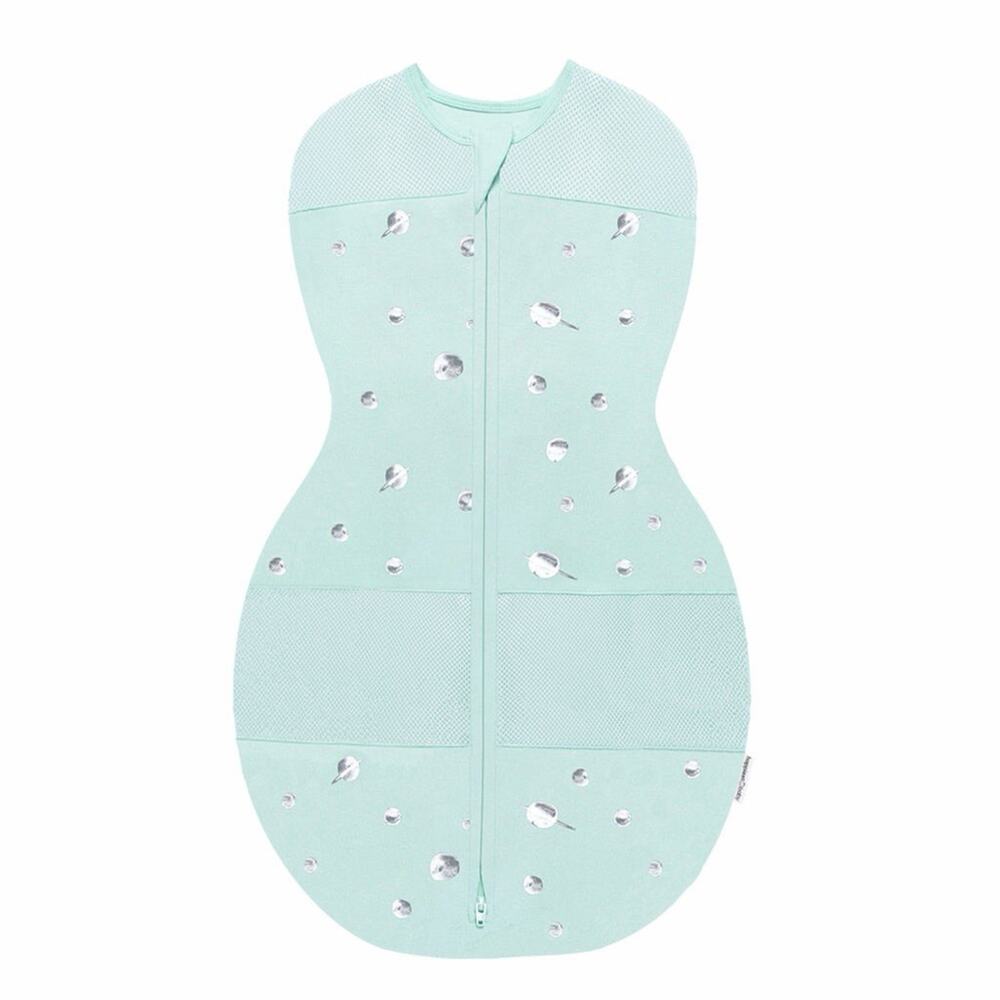Happiest Baby Sleepea 5-Second Baby Swaddle Teal Planets Small